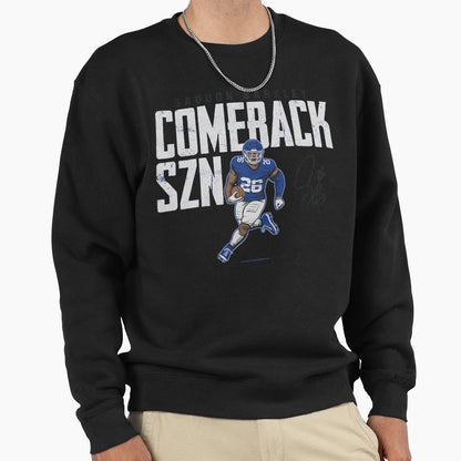 Quarterback Player 26 Running Back Sweatshirt - Custom Art Print Unisex - T-Shirt, Sweatshirt, Hoodie