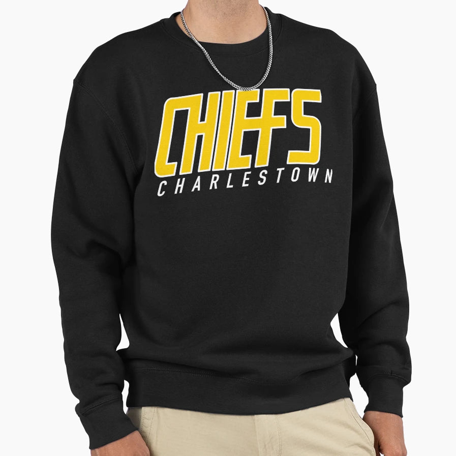 Charlestown Chiefs Sweatshirt - Graphic Print Men Women - T-Shirt, Sweatshirt, Hoodie