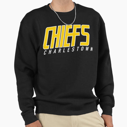 Charlestown Chiefs Sweatshirt - Graphic Print Men Women - T-Shirt, Sweatshirt, Hoodie