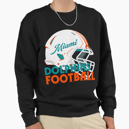 Art Miami Dolphins Sweatshirt - Streetwear Style Unisex - T-Shirt, Sweatshirt, Hoodie