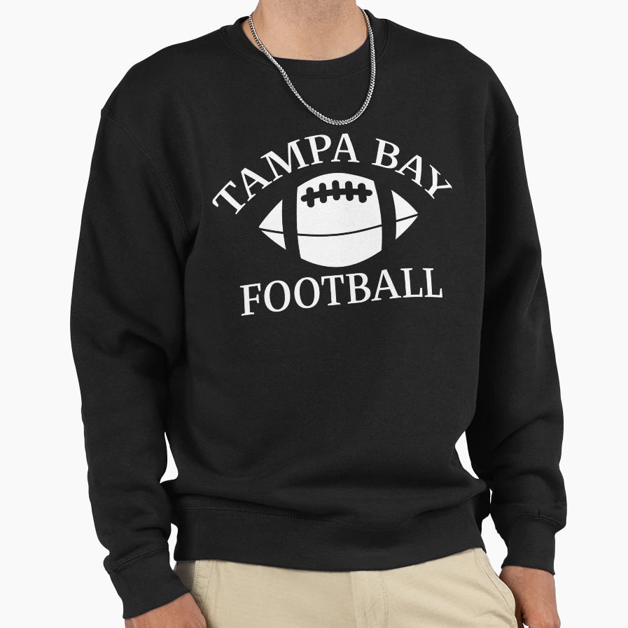 Tampa Bay Football Sweatshirt - Trendy Graphic for Adults - T-Shirt, Sweatshirt, Hoodie