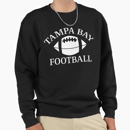 Tampa Bay Football Sweatshirt - Trendy Graphic for Adults - T-Shirt, Sweatshirt, Hoodie