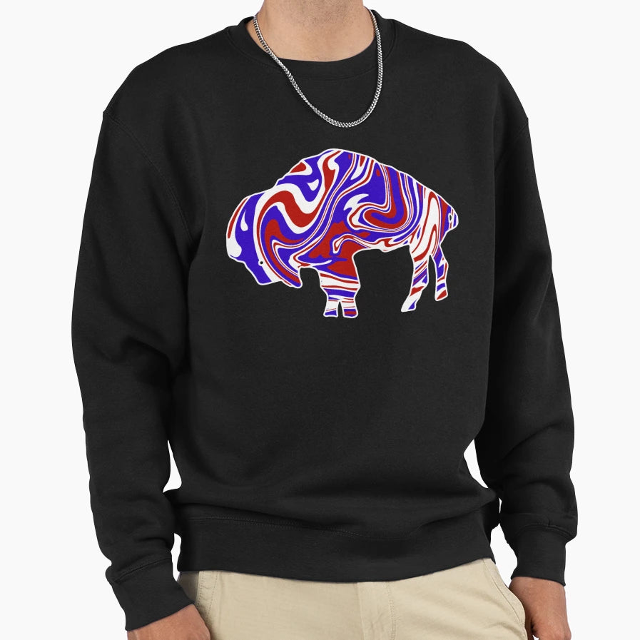 Bills Mafia Sweatshirt - Casual Everyday Wear for Adults - T-Shirt, Sweatshirt, Hoodie