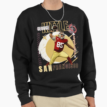 George Krieger Sport Kittle Sweatshirt - Aesthetic Graphic for Adults - T-Shirt, Sweatshirt, Hoodie