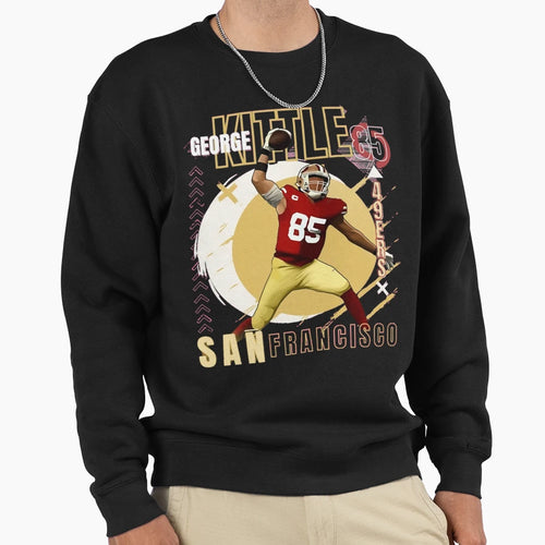 George Krieger Sport Kittle Sweatshirt - Aesthetic Graphic for Adults - T-Shirt, Sweatshirt, Hoodie