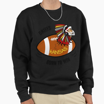 Art Kansas City Chiefs Sweatshirt - Trendy Graphic Unisex - T-Shirt, Sweatshirt, Hoodie