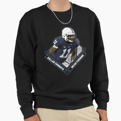 American Football 11 Sports Player Sweatshirt - Trendy Graphic Men Women - T-Shirt, Sweatshirt, Hoodie