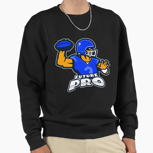 Future Pro Football Player 1 Sweatshirt - Aesthetic Graphic Unisex - T-Shirt, Sweatshirt, Hoodie
