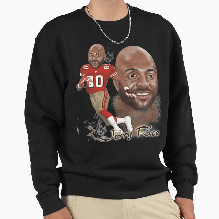 Football Legends Sweatshirt - Unique Graphic for Adults - T-Shirt, Sweatshirt, Hoodie