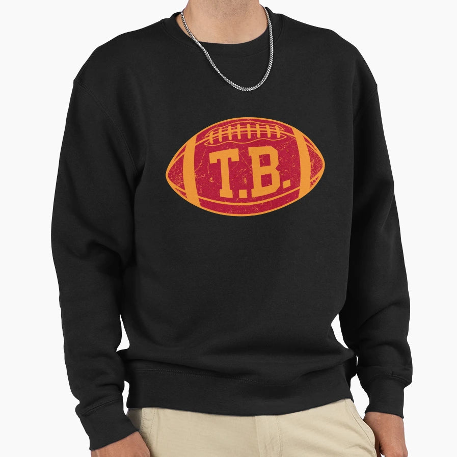 Tb Football Sweatshirt - Novelty Apparel Men Women - T-Shirt, Sweatshirt, Hoodie