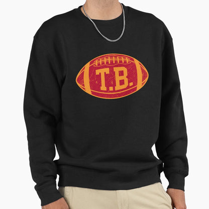 Tb Football Sweatshirt - Novelty Apparel Men Women - T-Shirt, Sweatshirt, Hoodie