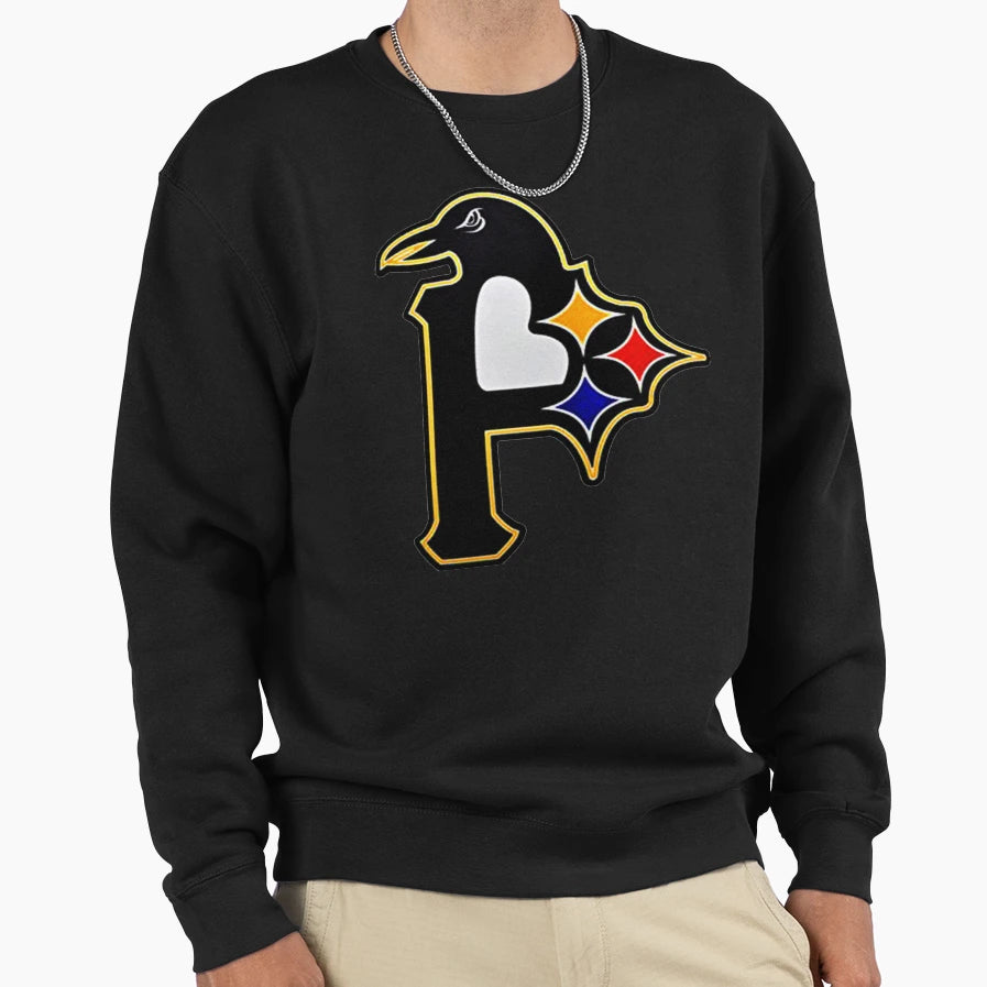 Pittsburgh All Teams Sweatshirt - Graphic Print Men Women - T-Shirt, Sweatshirt, Hoodie