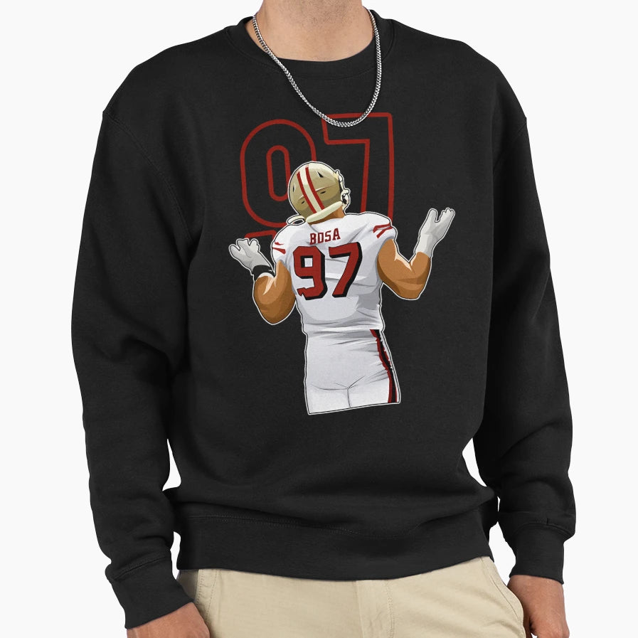 NB San Francisco 97 Number Sweatshirt - Aesthetic Graphic for Adults - T-Shirt, Sweatshirt, Hoodie