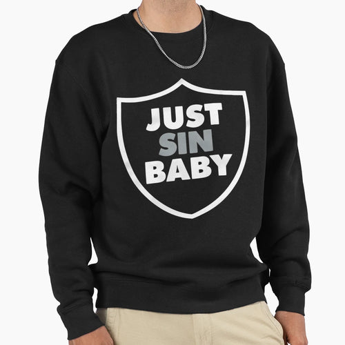 Just Sin Sweatshirt - Custom Art Print for Adults - T-Shirt, Sweatshirt, Hoodie