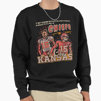 PM Kansas City Player Sweatshirt - Novelty Apparel for Adults - T-Shirt, Sweatshirt, Hoodie