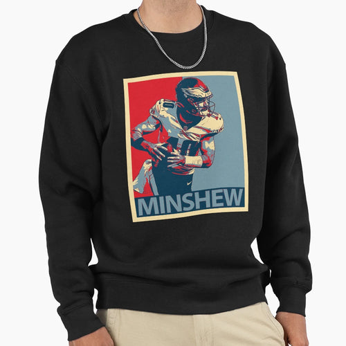 Gardner Minshew Sweatshirt - Trendy Graphic Unisex - T-Shirt, Sweatshirt, Hoodie