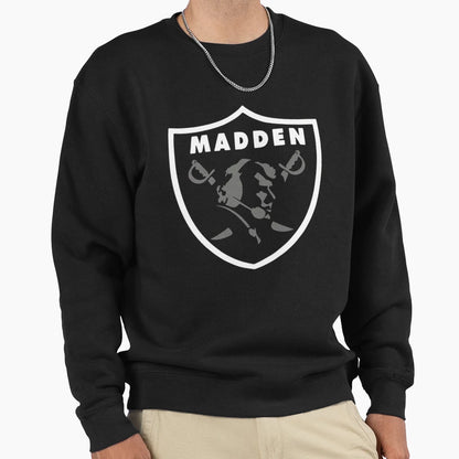 John Madden Sweatshirt - Unique Graphic Unisex - T-Shirt, Sweatshirt, Hoodie