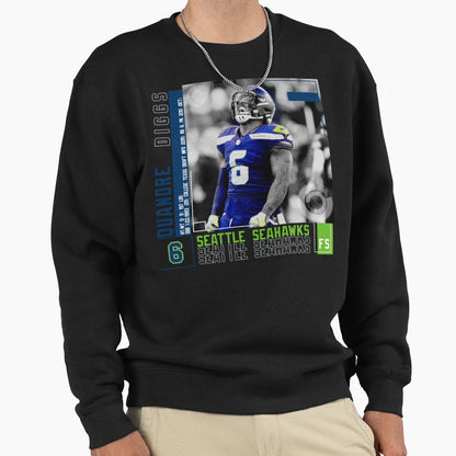 Quandre Dig Sweatshirt - Casual Everyday Wear for Adults - T-Shirt, Sweatshirt, Hoodie