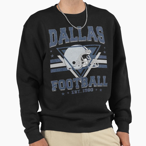Art Dallas Cowboys Sweatshirt - Custom Art Print for Adults - T-Shirt, Sweatshirt, Hoodie