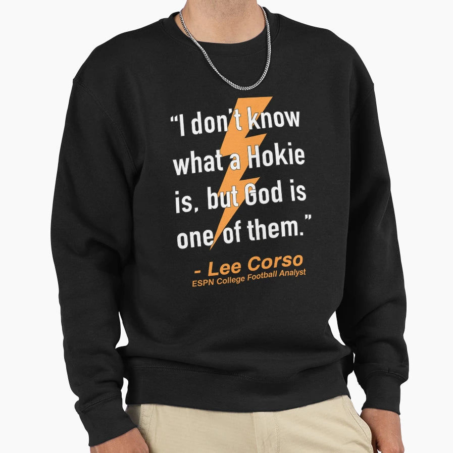 Virginia Lee Corso God Is One Them Sweatshirt - Streetwear Style Unisex - T-Shirt, Sweatshirt, Hoodie