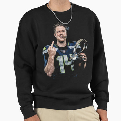 Sam Darnold Sweatshirt - Minimalist Print for Adults - T-Shirt, Sweatshirt, Hoodie