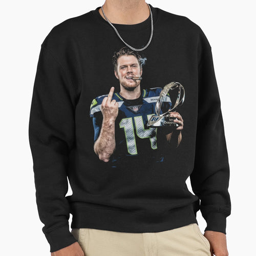 Sam Darnold Sweatshirt - Minimalist Print for Adults - T-Shirt, Sweatshirt, Hoodie