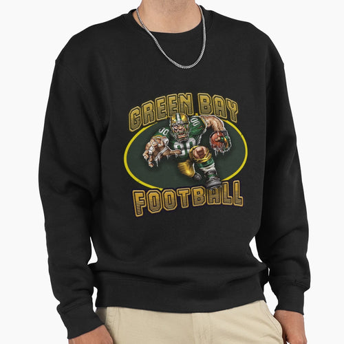 Green Bay Football Sweatshirt - Unique Graphic Unisex - T-Shirt, Sweatshirt, Hoodie