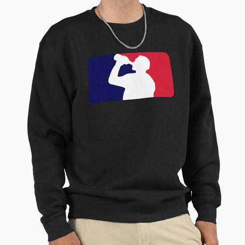 Funny Drinking League Sweatshirt - Aesthetic Graphic Unisex - T-Shirt, Sweatshirt, Hoodie