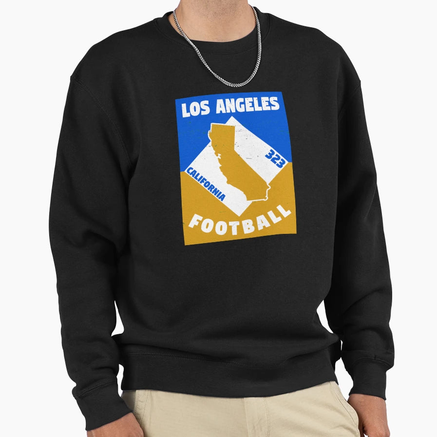 Los Angeles C Football Sweatshirt - Streetwear Style for Adults - T-Shirt, Sweatshirt, Hoodie