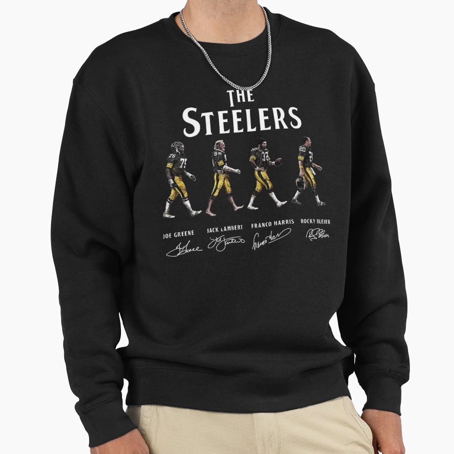 Steelers T-Shirt - Custom Art Print Men Women - T-Shirt, Sweatshirt, Hoodie