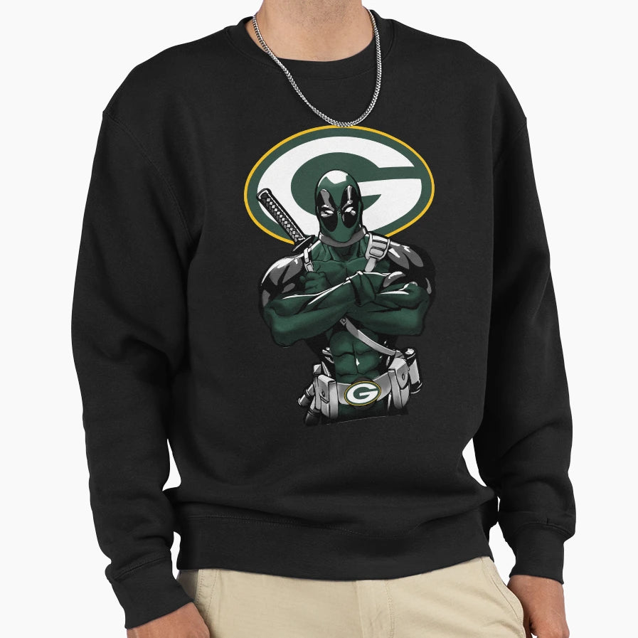 Green Bay P Ck Rs 7 Sweatshirt - Streetwear Style Unisex - T-Shirt, Sweatshirt, Hoodie