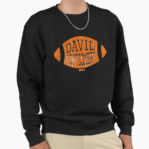 David Montgomery Chicago Football Sweatshirt - Graphic Print Men Women - T-Shirt, Sweatshirt, Hoodie