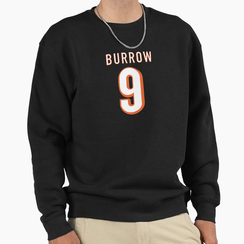 Burreaux Sweatshirt - Minimalist Print Men Women - T-Shirt, Sweatshirt, Hoodie