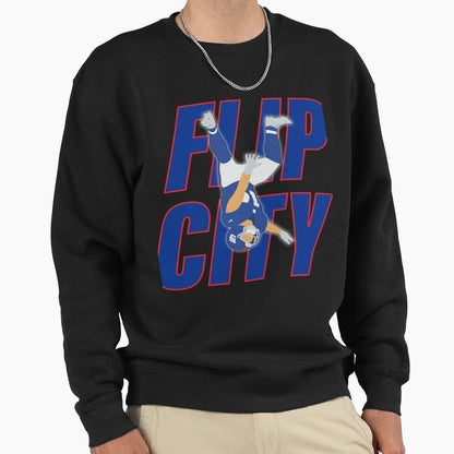 Cam Skattebo Flip City Ny Giants Sweatshirt - Unique Graphic for Adults - T-Shirt, Sweatshirt, Hoodie