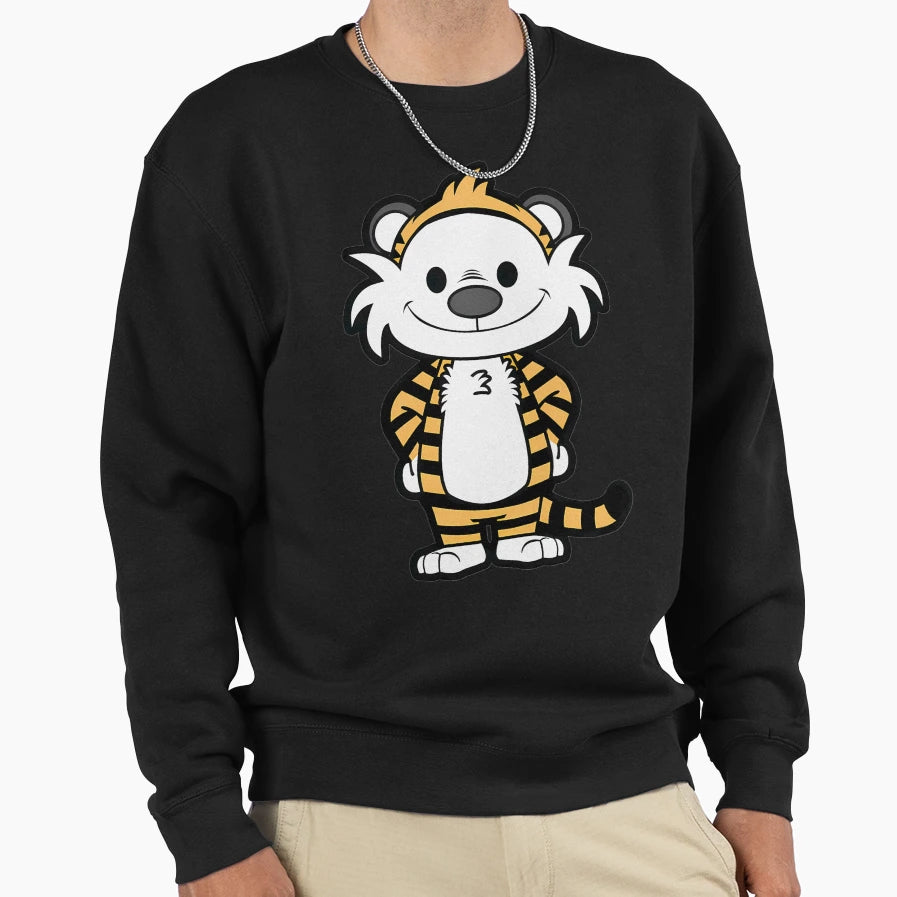 Copy Chobbes Cpng Sweatshirt - Aesthetic Graphic Men Women - T-Shirt, Sweatshirt, Hoodie