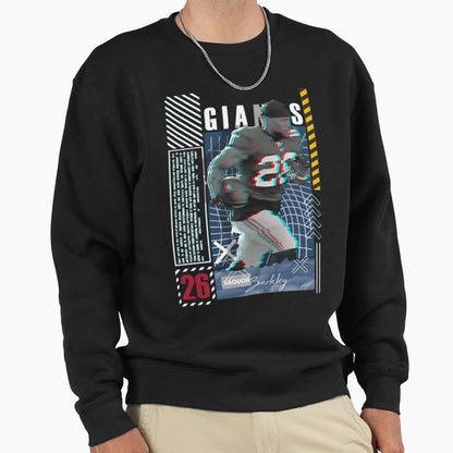 Sports Champion 26 Running Back Sweatshirt - Aesthetic Graphic Unisex - T-Shirt, Sweatshirt, Hoodie