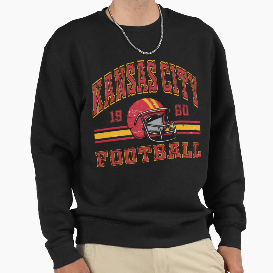 Art Kansas City Chiefs Sweatshirt - Aesthetic Graphic Men Women - T-Shirt, Sweatshirt, Hoodie
