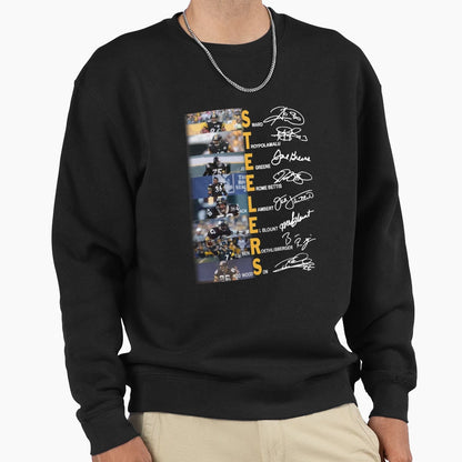 Hines Ward Troy Polamalu Joe Greene Sweatshirt - Unique Graphic Men Women - T-Shirt, Sweatshirt, Hoodie