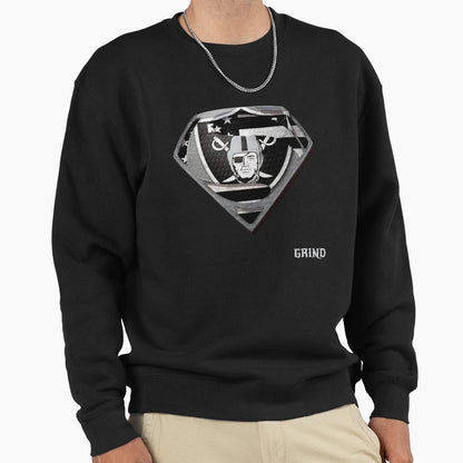 Raiders Super Shield Stilldark 95 Sweatshirt - Trendy Graphic Unisex - T-Shirt, Sweatshirt, Hoodie