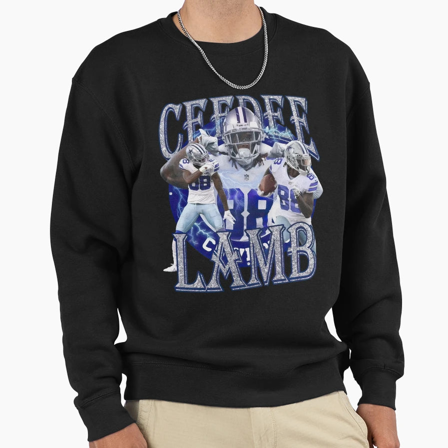 Ceedee Lambs Sweatshirt - Trendy Graphic Men Women - T-Shirt, Sweatshirt, Hoodie