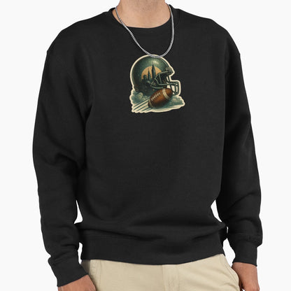 Urban Skyline Spirit Sweatshirt - Streetwear Style Unisex - T-Shirt, Sweatshirt, Hoodie