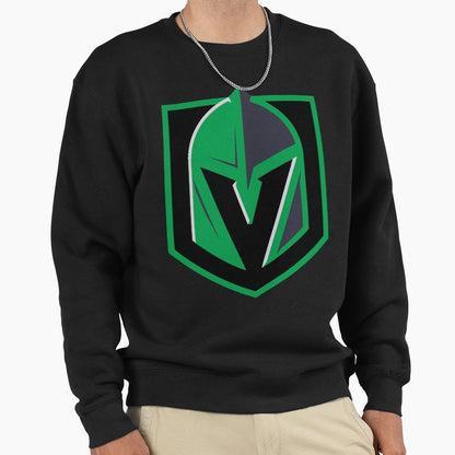 Vgk Green St Patricks Day Sweatshirt - Custom Art Print Men Women - T-Shirt, Sweatshirt, Hoodie