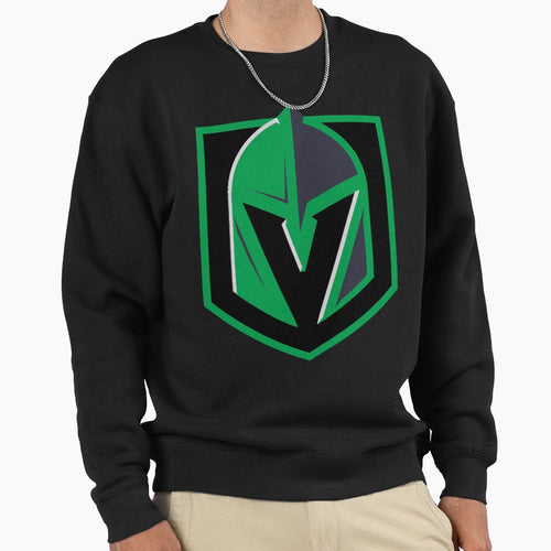 Vgk Green St Patricks Day Sweatshirt - Custom Art Print Men Women - T-Shirt, Sweatshirt, Hoodie