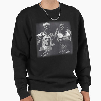 Pickens X Ceedee We Dem Boyz Signature Sweatshirt - Custom Art Print Unisex - T-Shirt, Sweatshirt, Hoodie