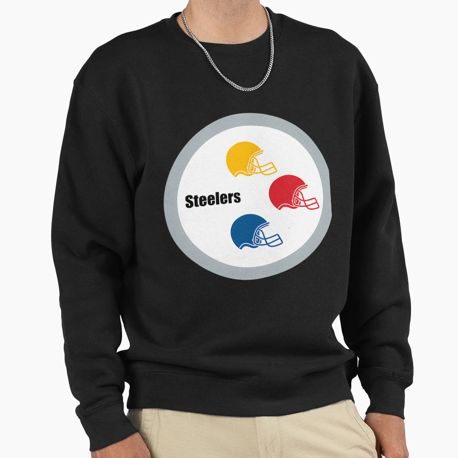 Pittsburgh Steelers Sweatshirt - Minimalist Print for Adults - T-Shirt, Sweatshirt, Hoodie
