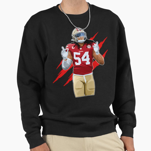 FW Celebrates 54 Claw Sweatshirt - Fun Novelty Design for Adults - T-Shirt, Sweatshirt, Hoodie