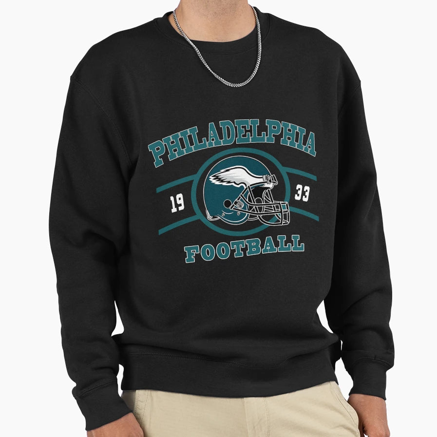 Philadelphia Football Sweatshirt - Novelty Apparel Men Women - T-Shirt, Sweatshirt, Hoodie
