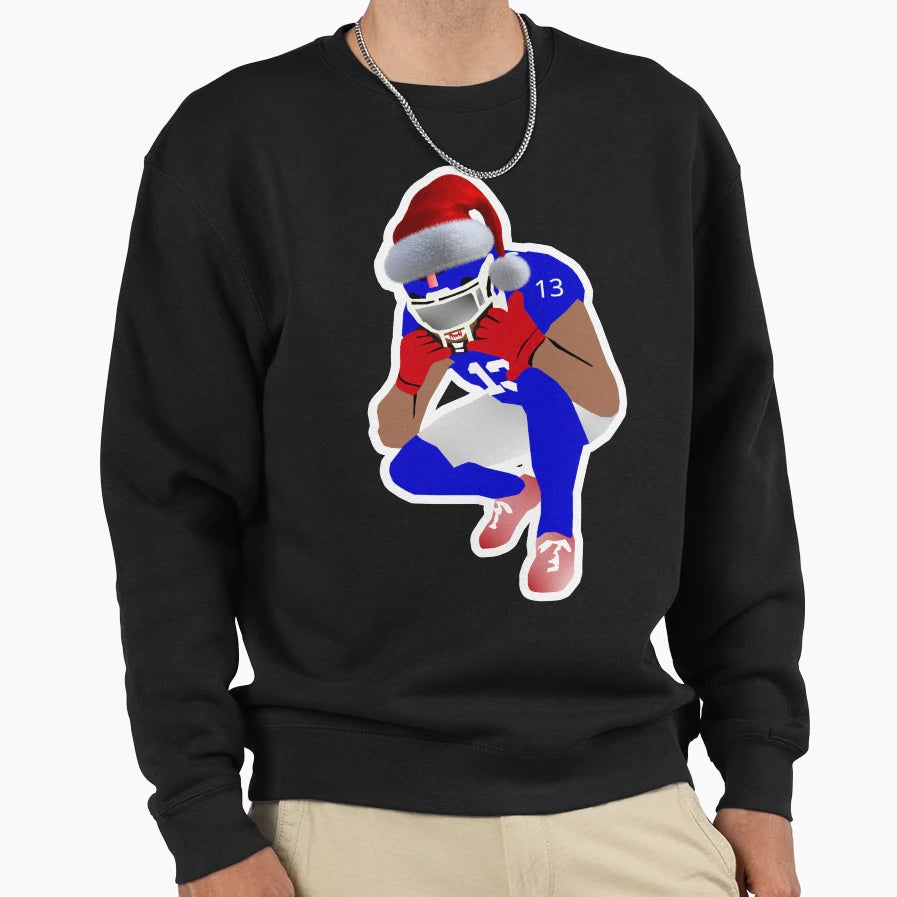 Merry Odell Beckham Gift Sweatshirt - Aesthetic Graphic Unisex - T-Shirt, Sweatshirt, Hoodie