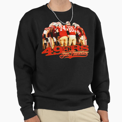 49Ers American Football Sweatshirt - Unique Graphic Unisex - T-Shirt, Sweatshirt, Hoodie
