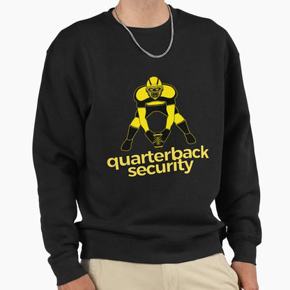 Quarterback Security Helmet Sweatshirt - Casual Everyday Wear for Adults - T-Shirt, Sweatshirt, Hoodie